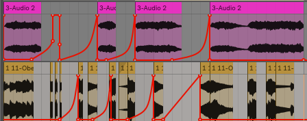 Here is a quick example of how you could chop up that rendered audio and making it work in your prexisting project.