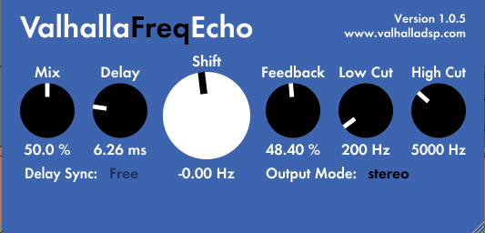 ValhallaFreqEcho