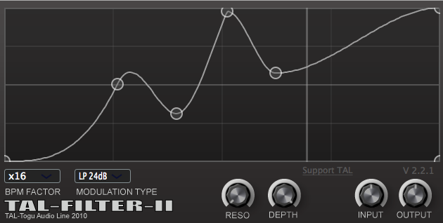 Tal-Filter 2 by Togu Audio line