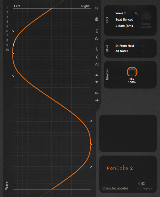 Pancake 2 by Cableguys