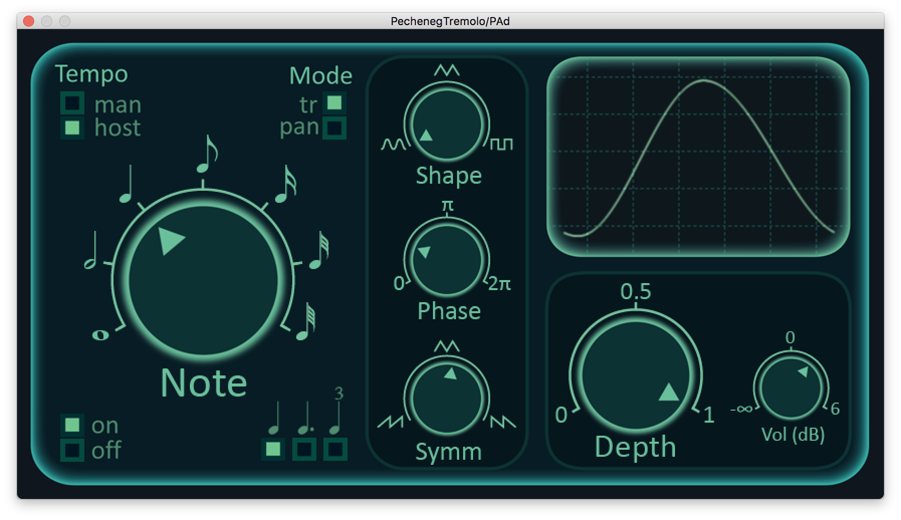 Pecheneg Tremolo by Pecheneg Audio
