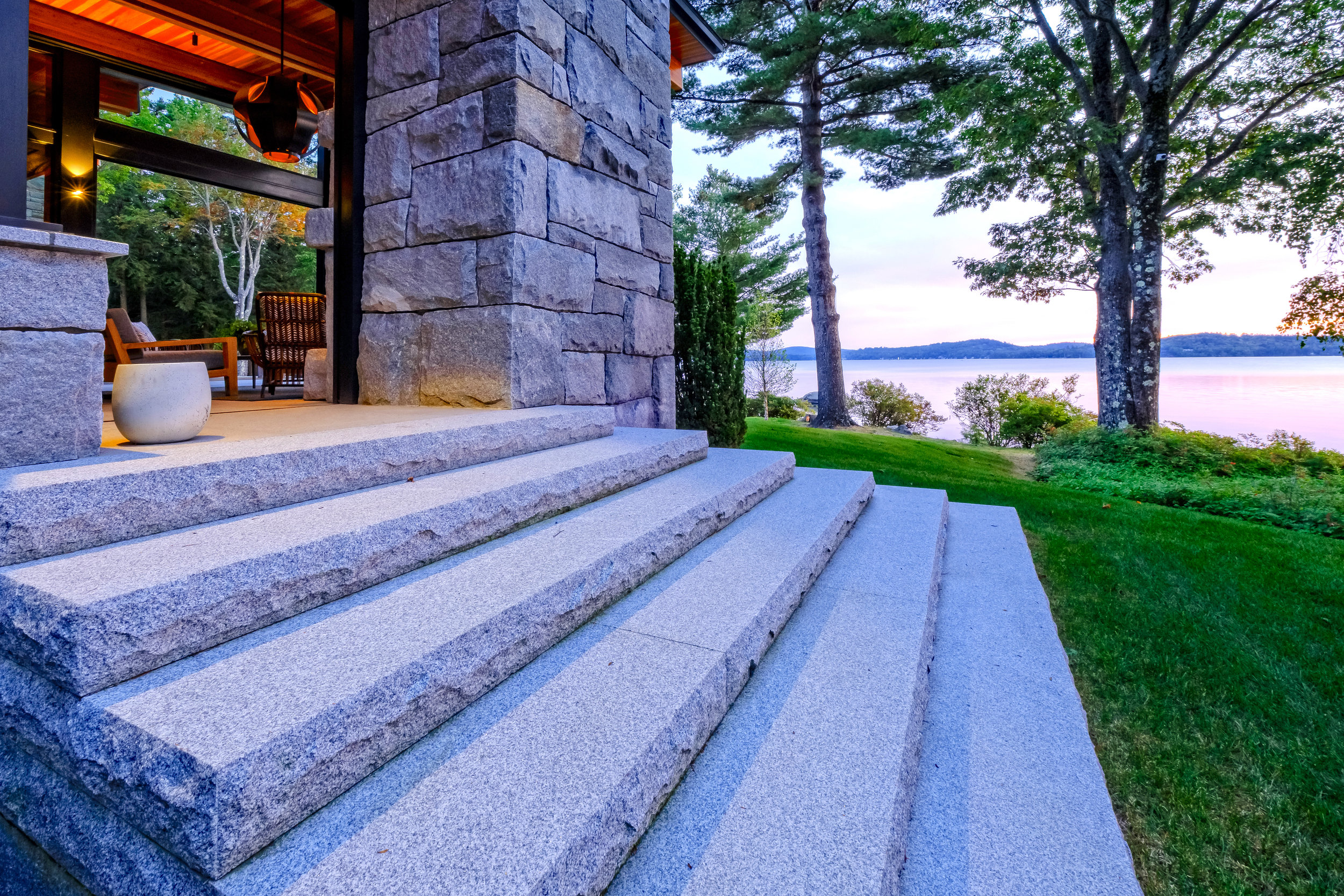 Lake Sunapee Nh Residence Landscape Design — Pellettieri Associates Inc