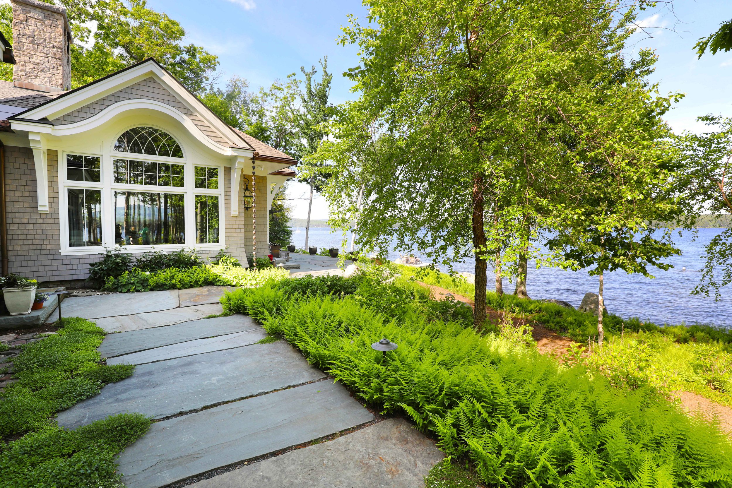 Lake Sunapee Nh Residence Landscape Design — Pellettieri Associates Inc