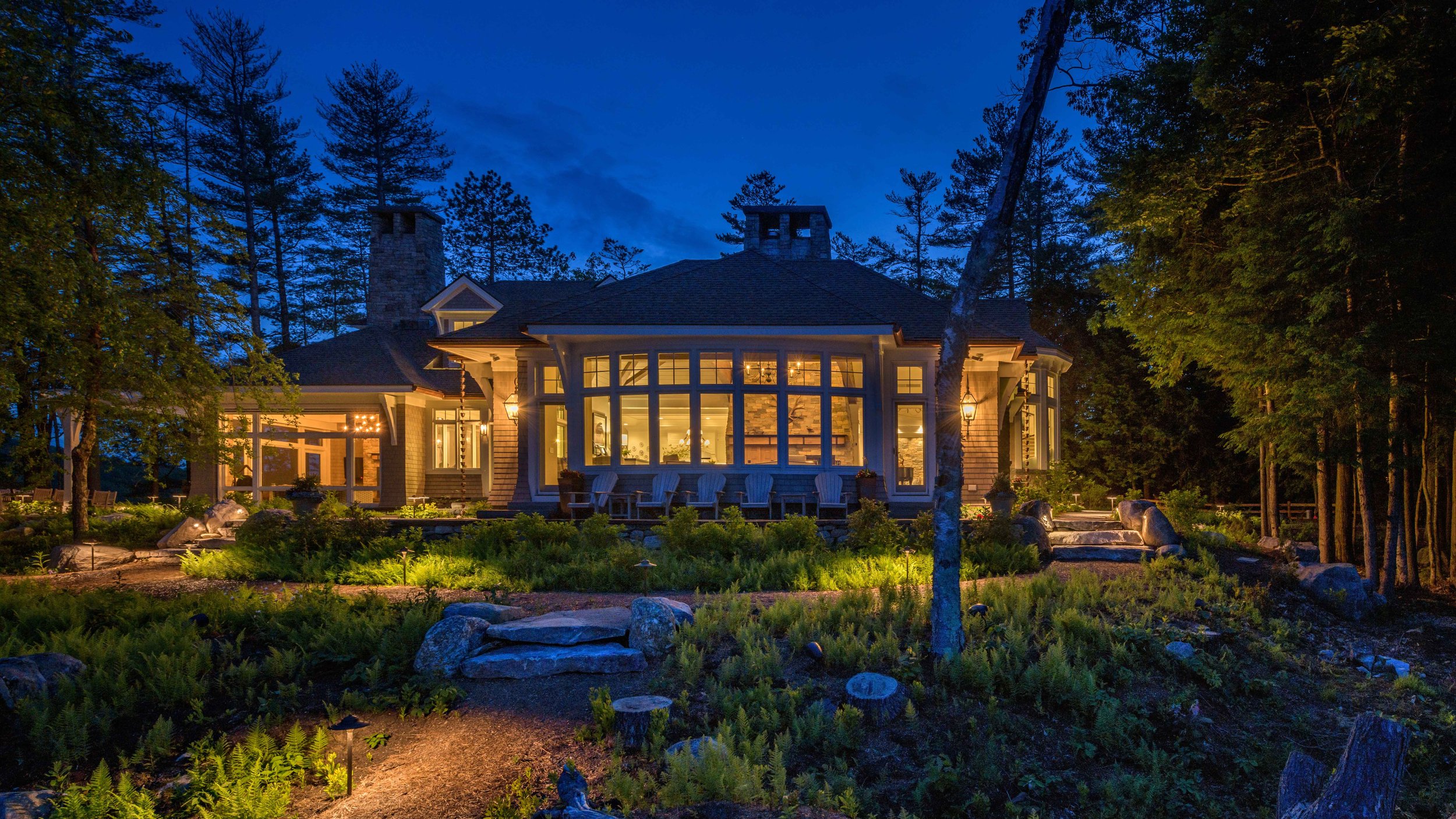 Lake Sunapee Nh Residence Landscape Design — Pellettieri Associates Inc