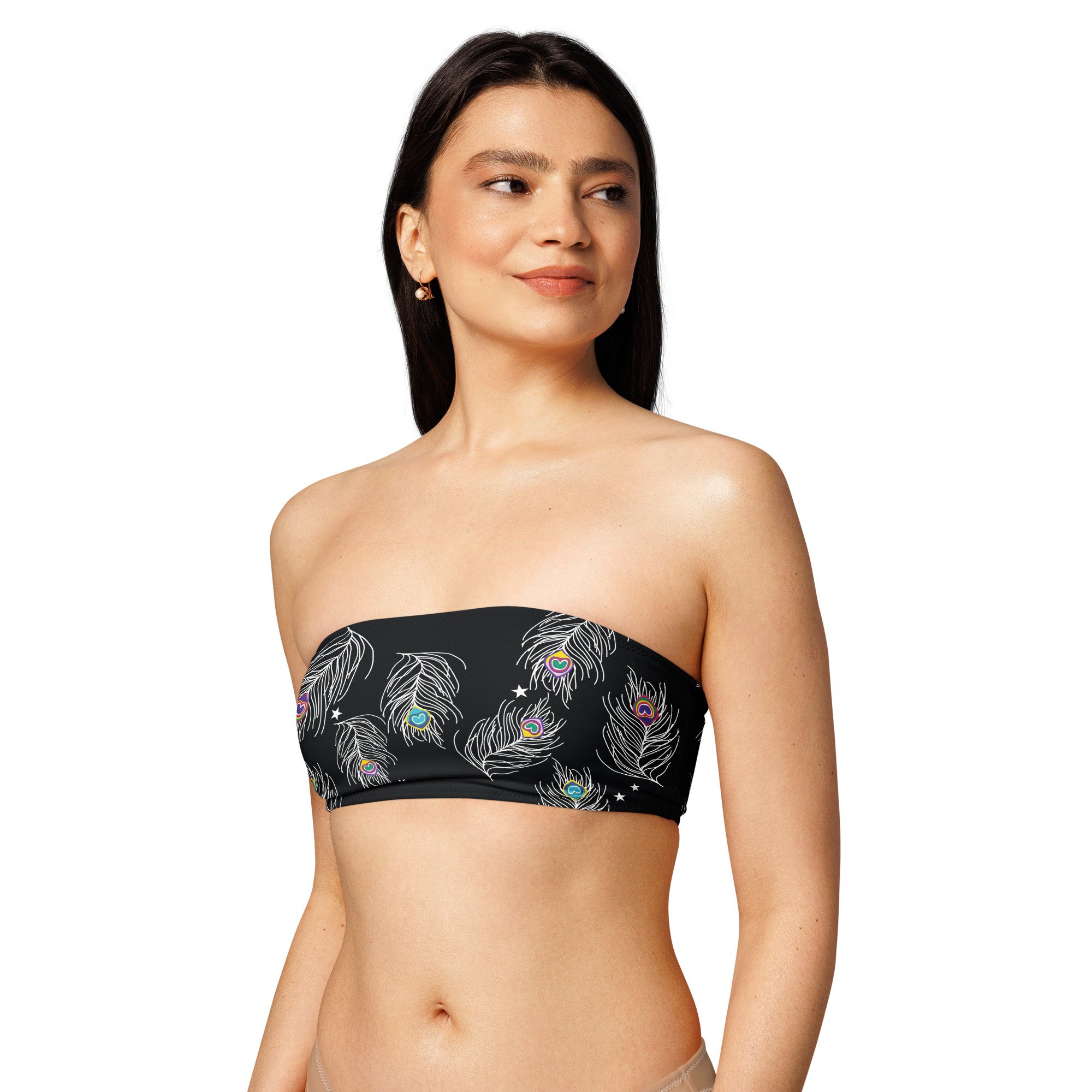 Peacock Bandeau Black Front.jpg