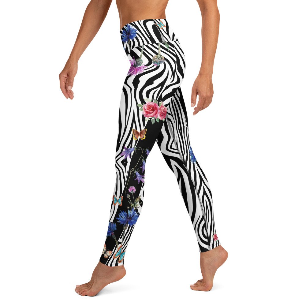ROMANTIC ZEBRA SPORT LEGGINGS FOR THE LOVE OF ROCKSTARS.jpg