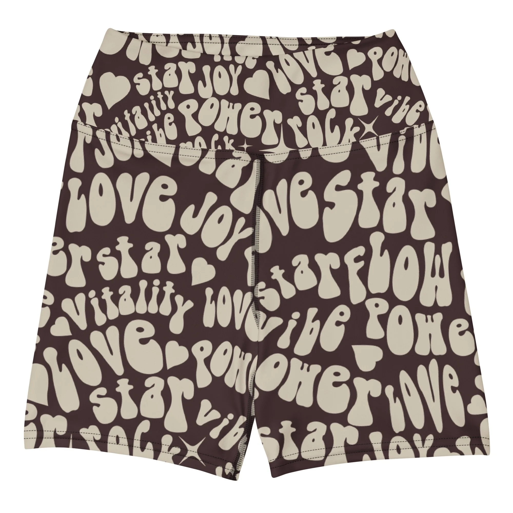 All the Vibes Yoga Shorts Flat.jpg
