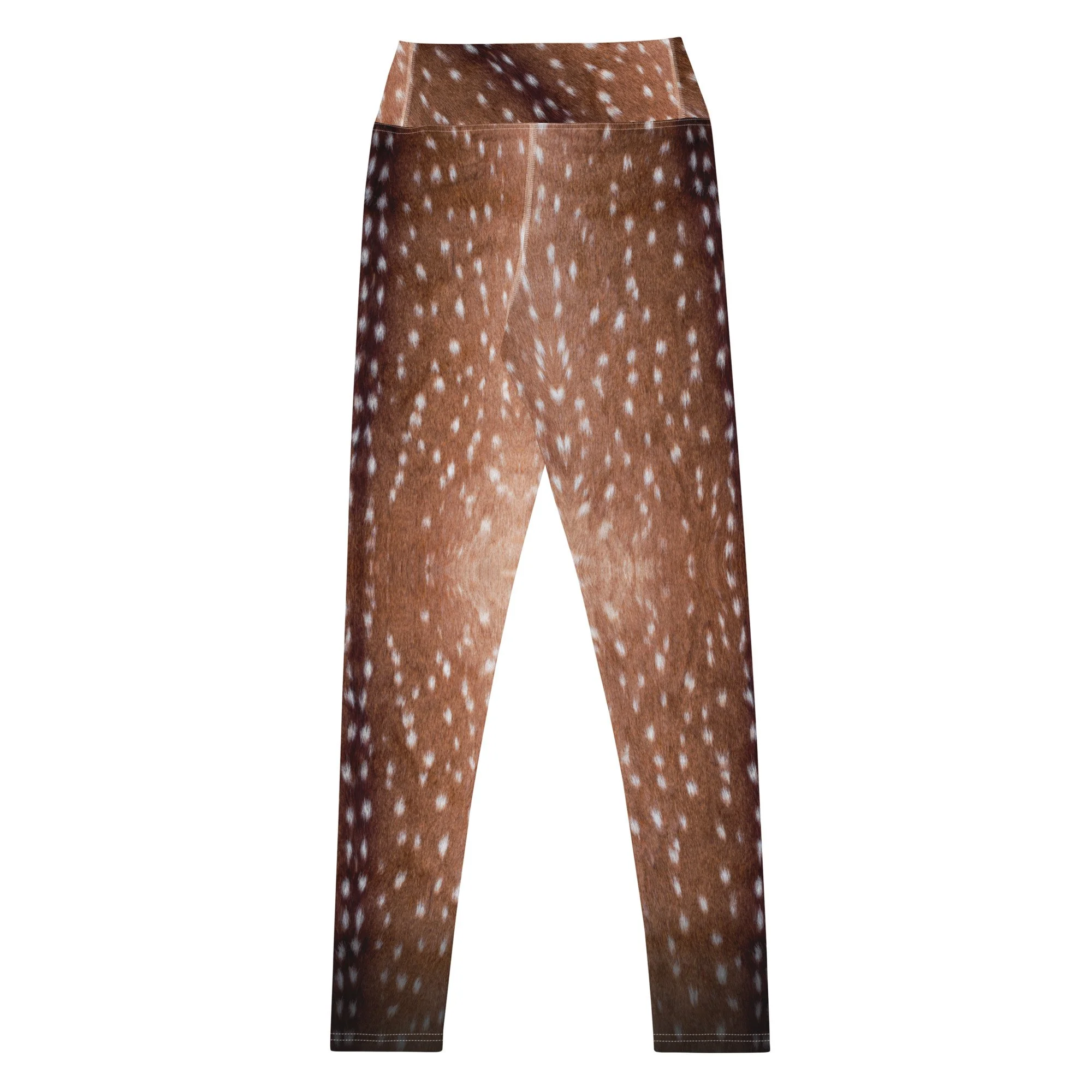 Fawn Deer Print Leggings Back.jpg