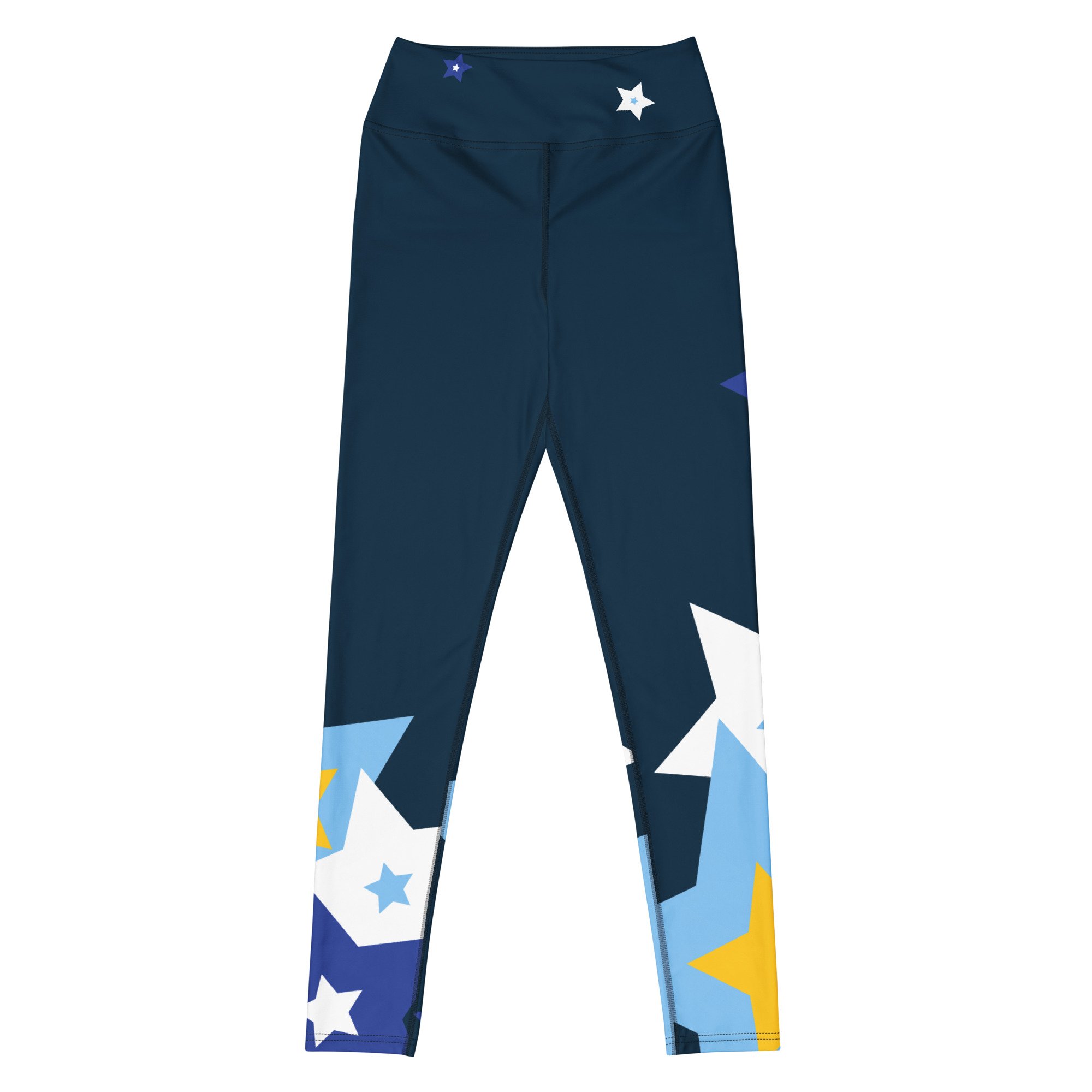 SUMMER STAR BLUE LEGGINGS ROCKSTARS.jpg