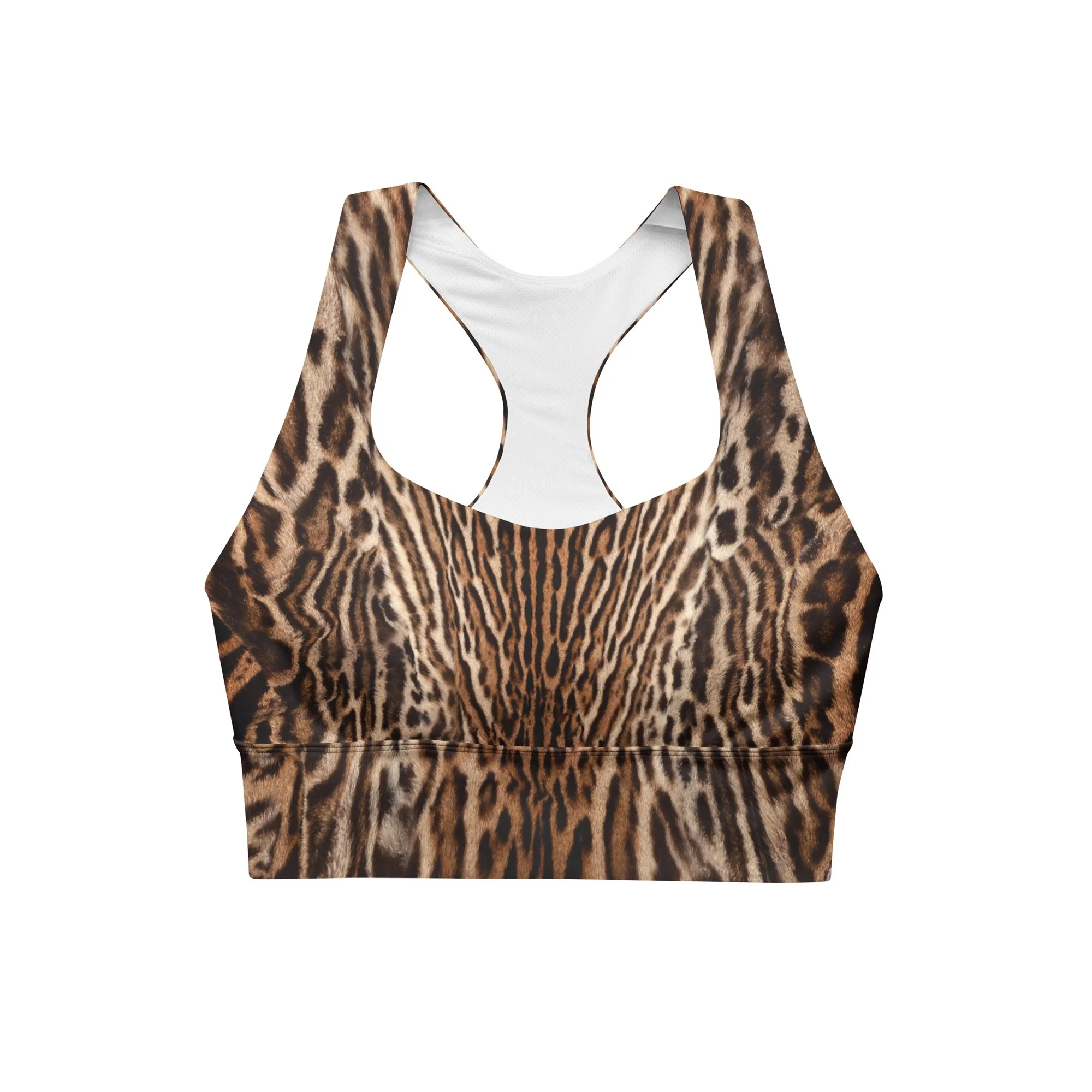 Power Leopard 2026 Supportive Sports Bra