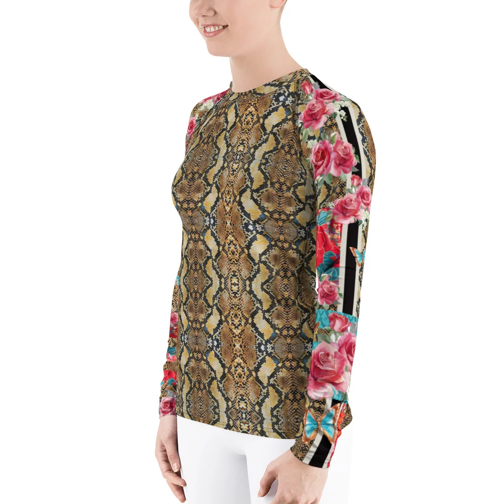 LD50 Snakeskin Long Sleeve