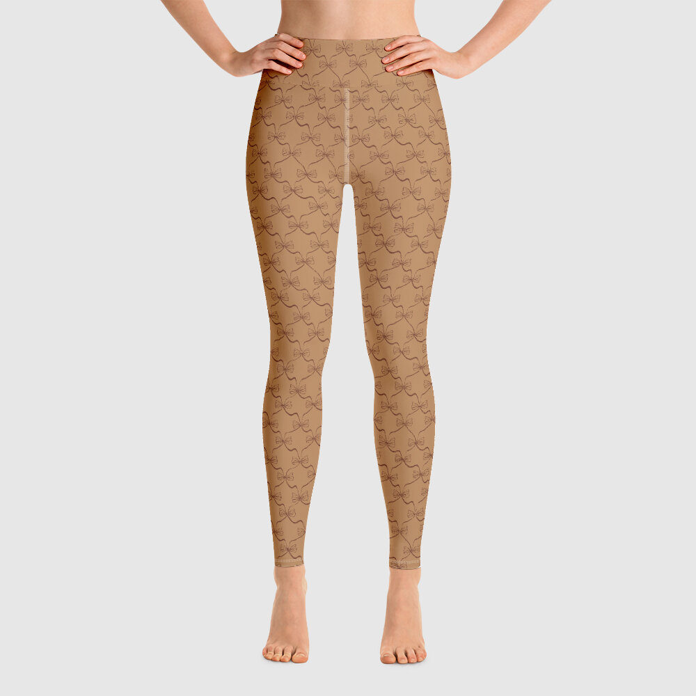 ROCK & ROMANCE - Tan High-Rise Leggings — FOR THE LOVE OF ROCKSTARS