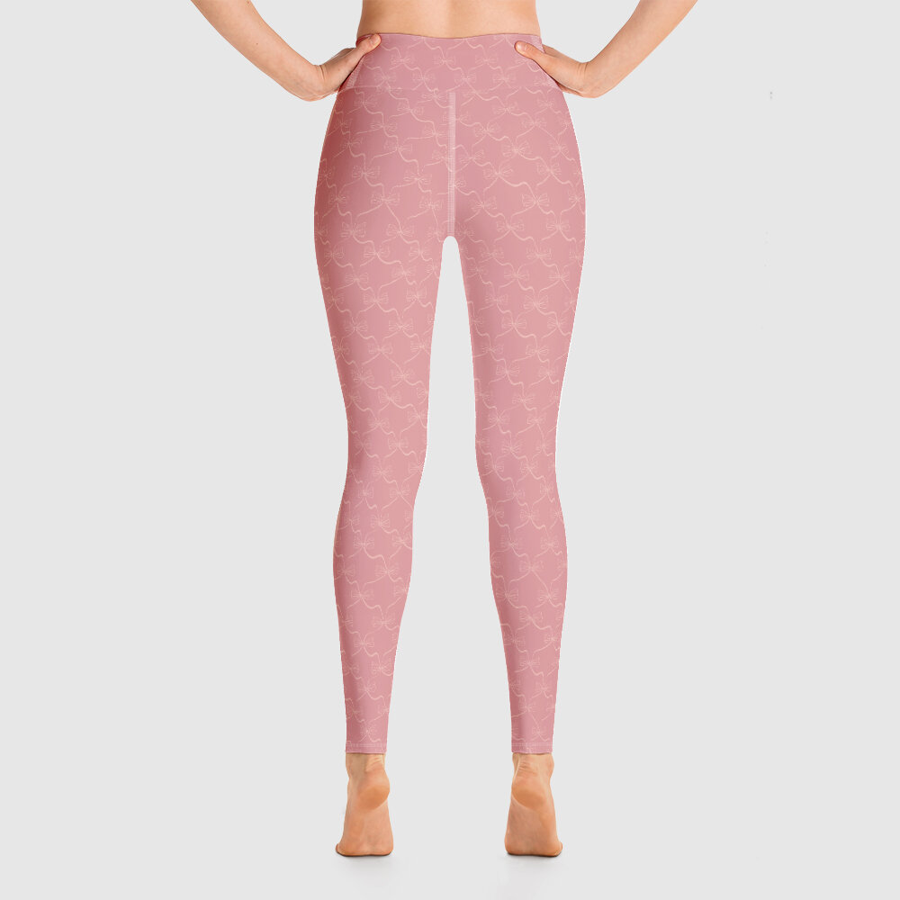 ROCK & ROMANCE - COTTON CANDY - HIGH RISE LEGGINGS — FOR THE LOVE