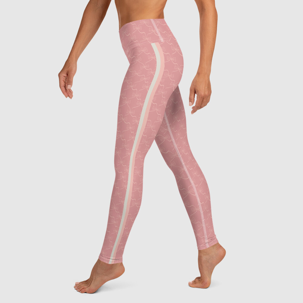 ROCK & ROMANCE - COTTON CANDY - HIGH RISE LEGGINGS — FOR THE LOVE