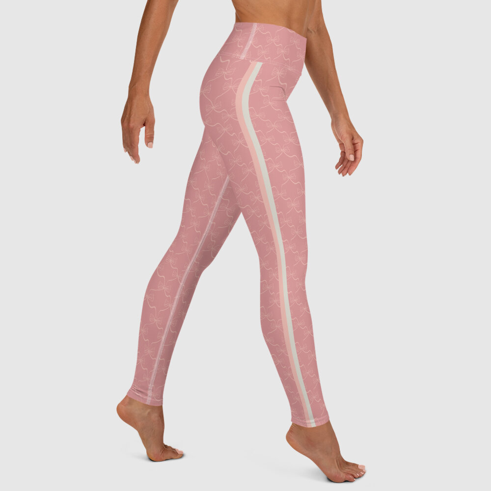 ROCK & ROMANCE - COTTON CANDY - HIGH RISE LEGGINGS — FOR THE LOVE