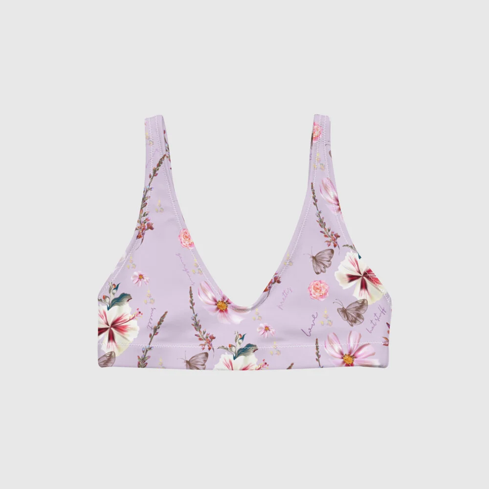 DARLING FLORA RECYCLED BIKNI TOP
