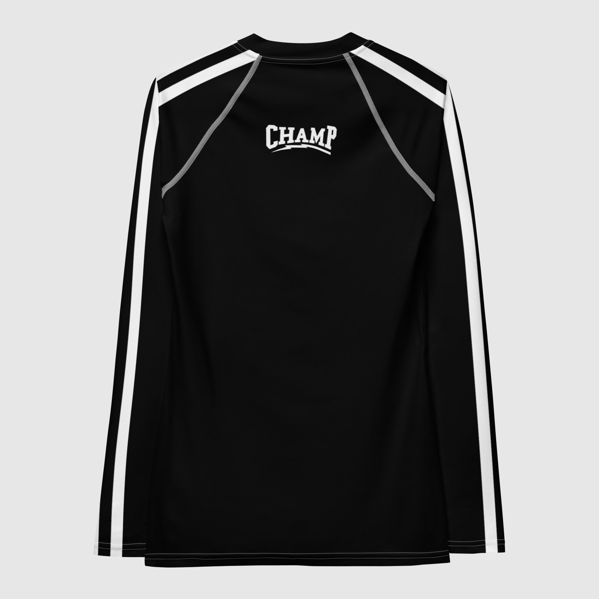 CHAMP BLACK Long Sleeve — FOR THE LOVE OF ROCKSTARS