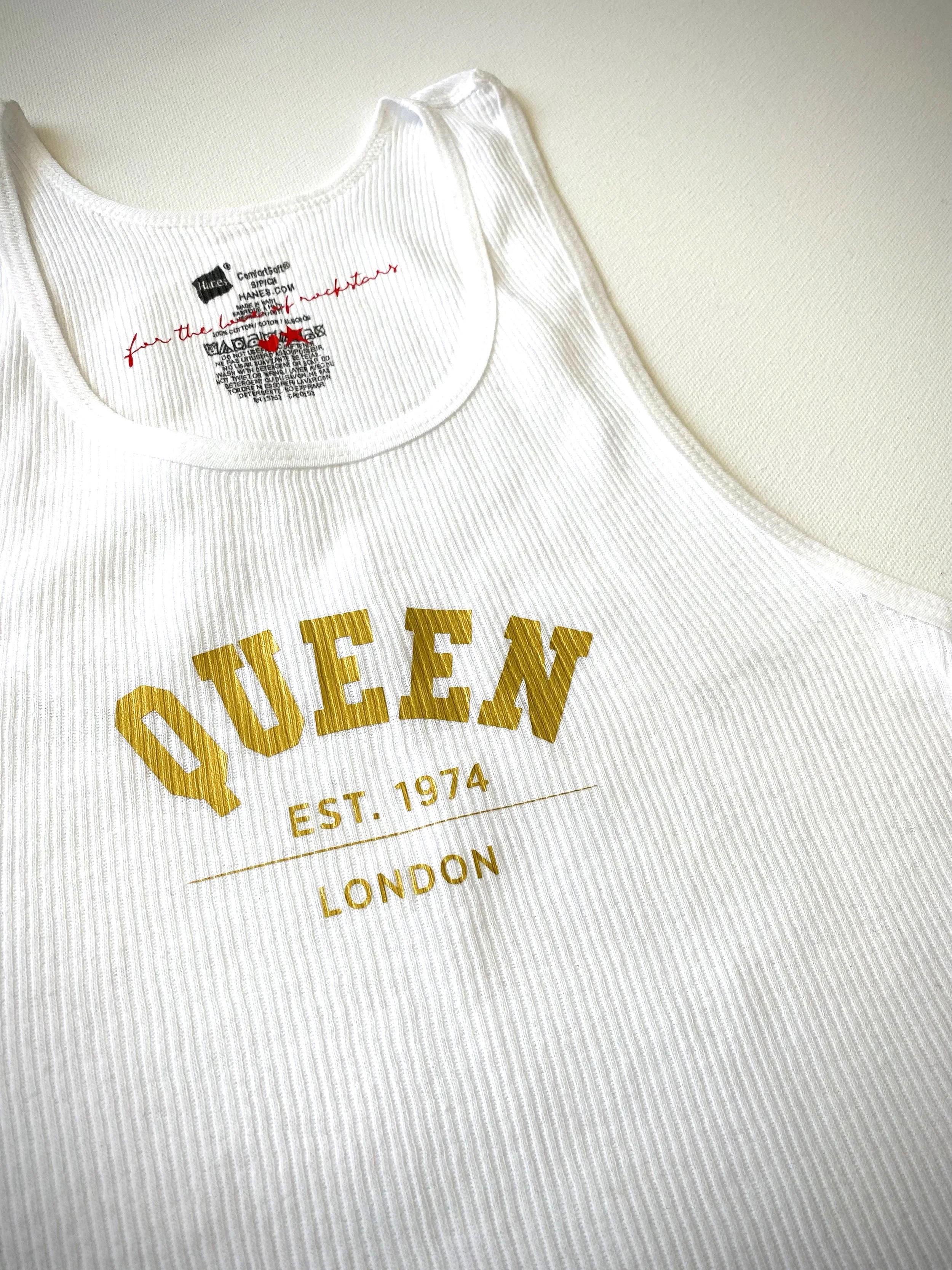 CUSTOMIZE IT - QUEEN RIBBED TANK