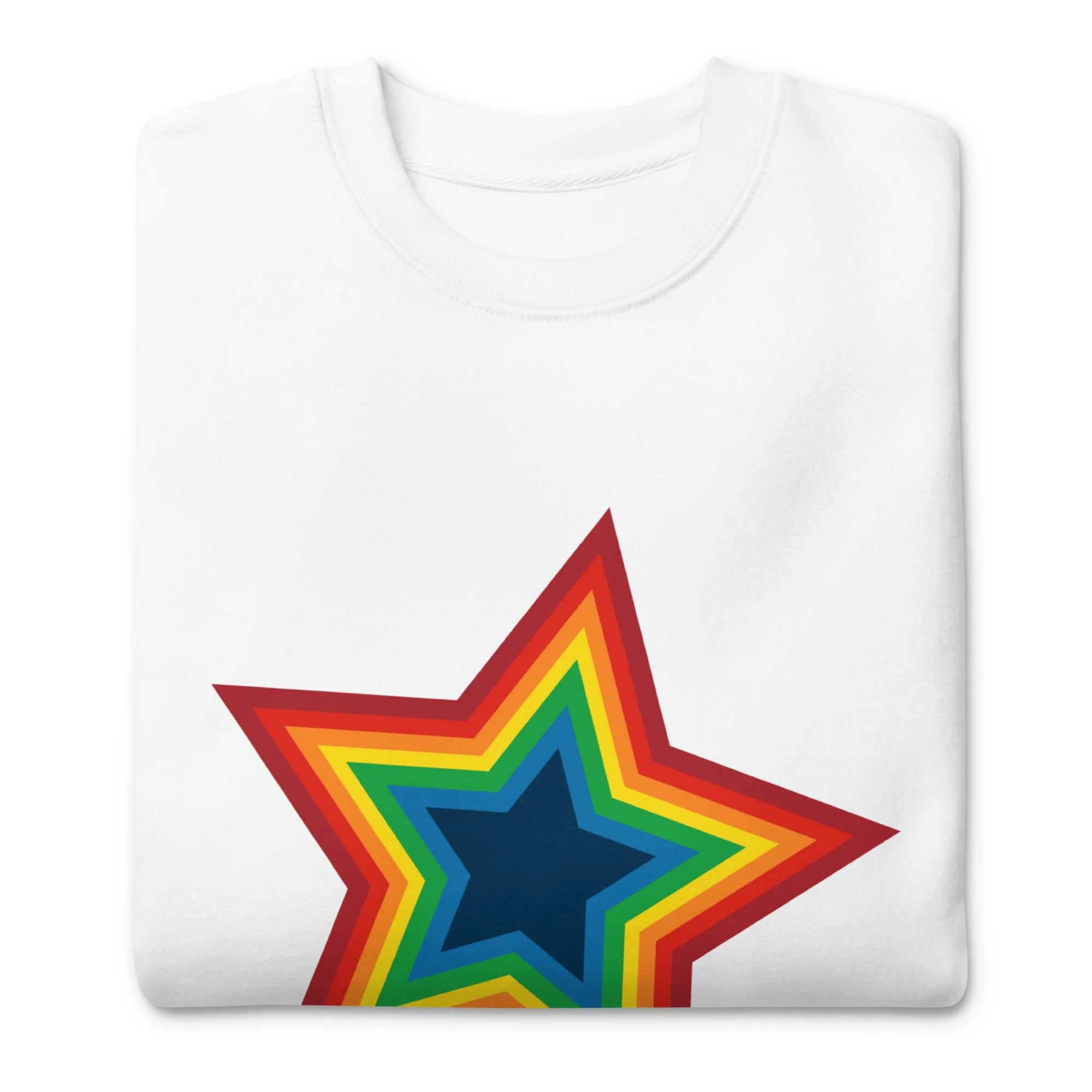 BORN TO SHINE SWEATSHIRT FOR THE LOVE OF ROCKSTARS STAR.jpg