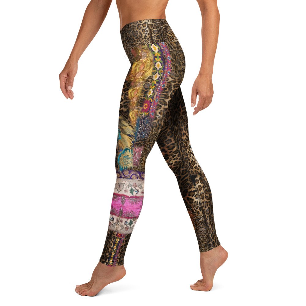 Leopard Luxe High Rise Leggings For The Love of Rockstars.jpg