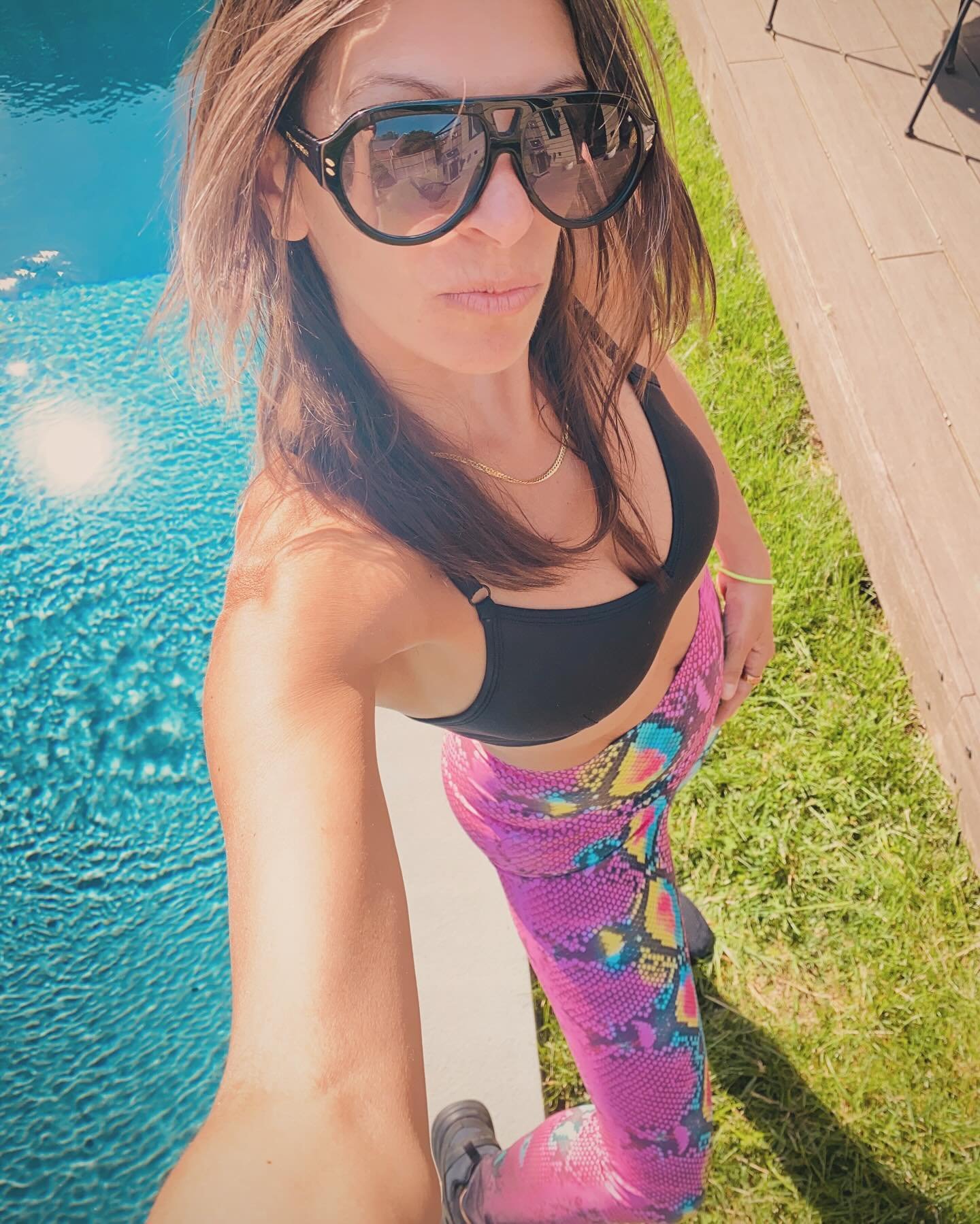 Python print coming in kaleidoscope, prints to love @fortheloveofrockstars Worldwide Shipping all orders shipped with tracking #python #leggings #loveleggings #leggingsaddict #fortheloveofrockstars #poolside #workout #wellness #wellbeing #sunmer #fit