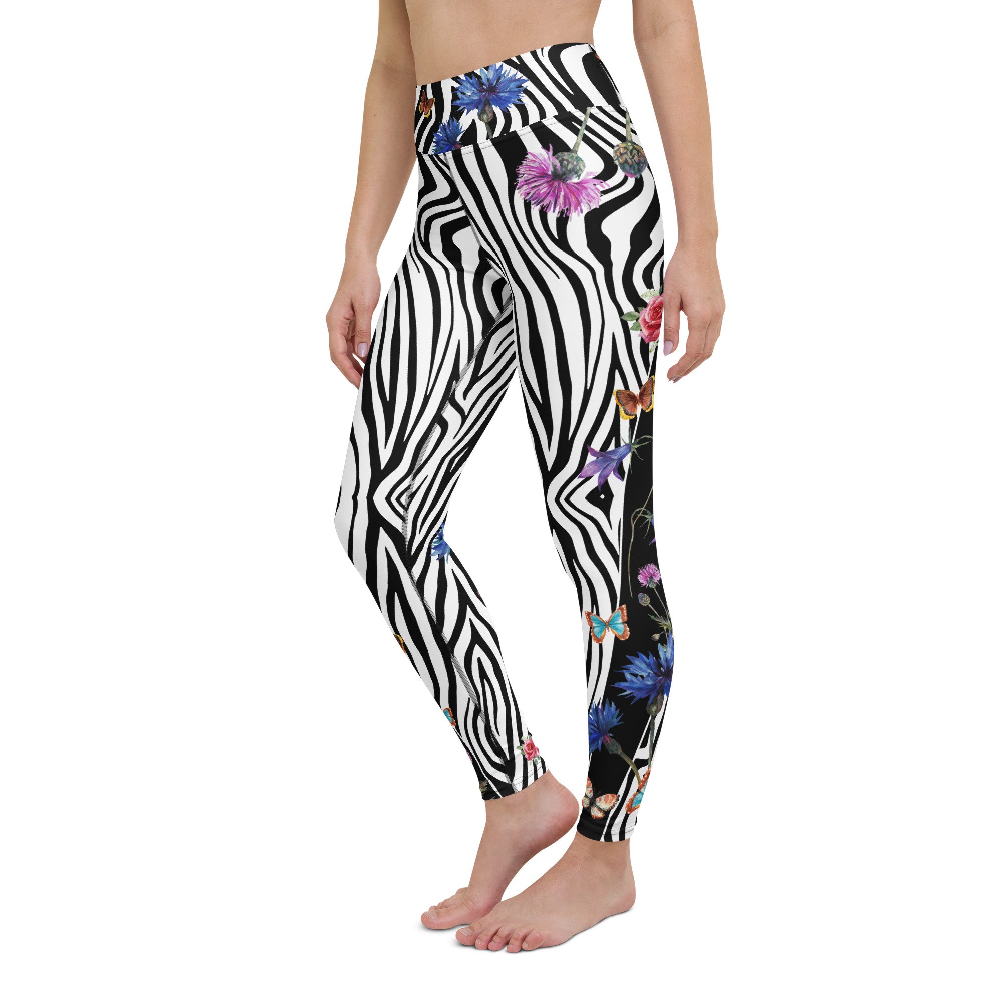 ROMANTIC ZEBRA SPORT LEGGINGS FRONT.jpg