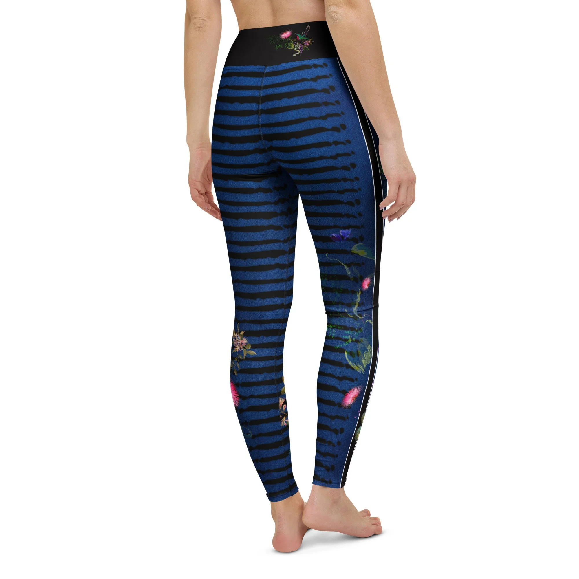 Flora Bobinsana High Rise Leggings Back.jpg