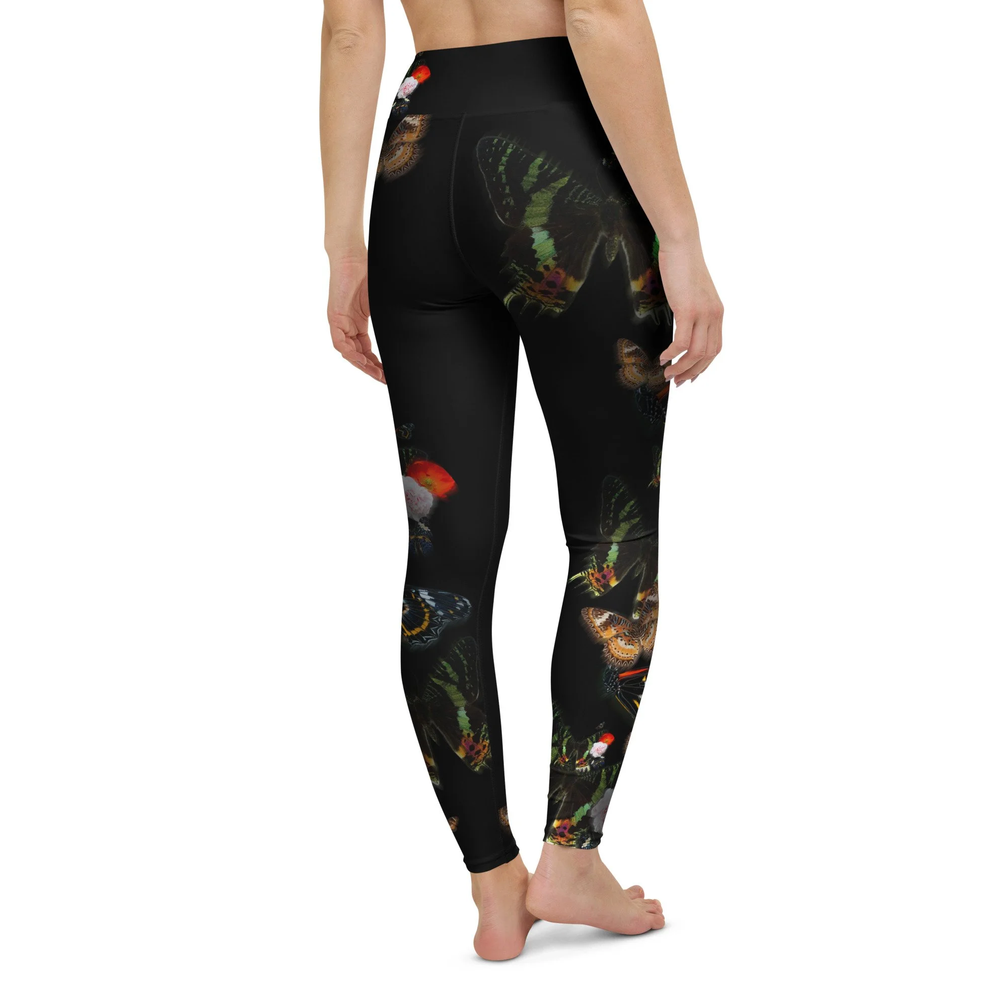 Lux Floral High Rise Leggings Back.jpg