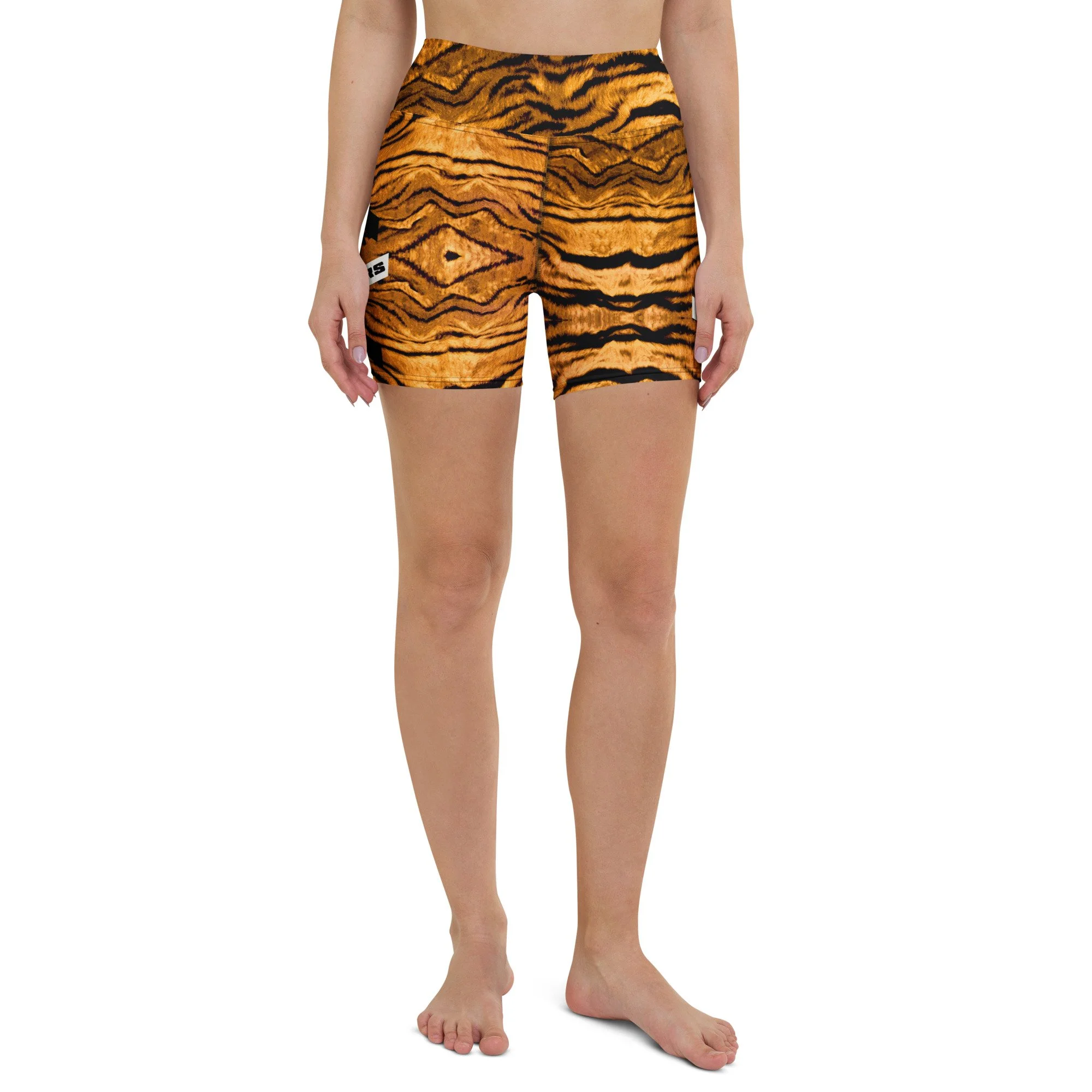 Tiger Sports Yoga Shorts Front.jpg