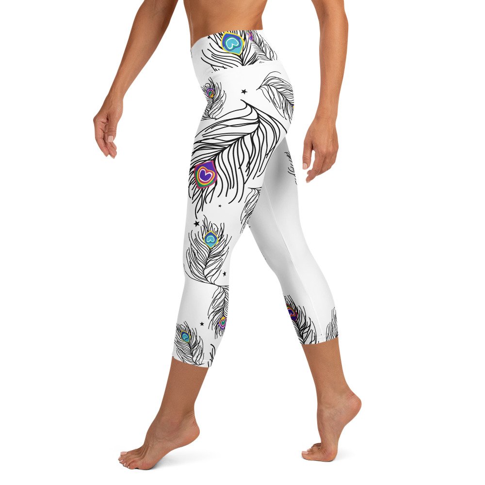 PEACOCK LOVE CAPRI WHITE LEGGINGS.jpg