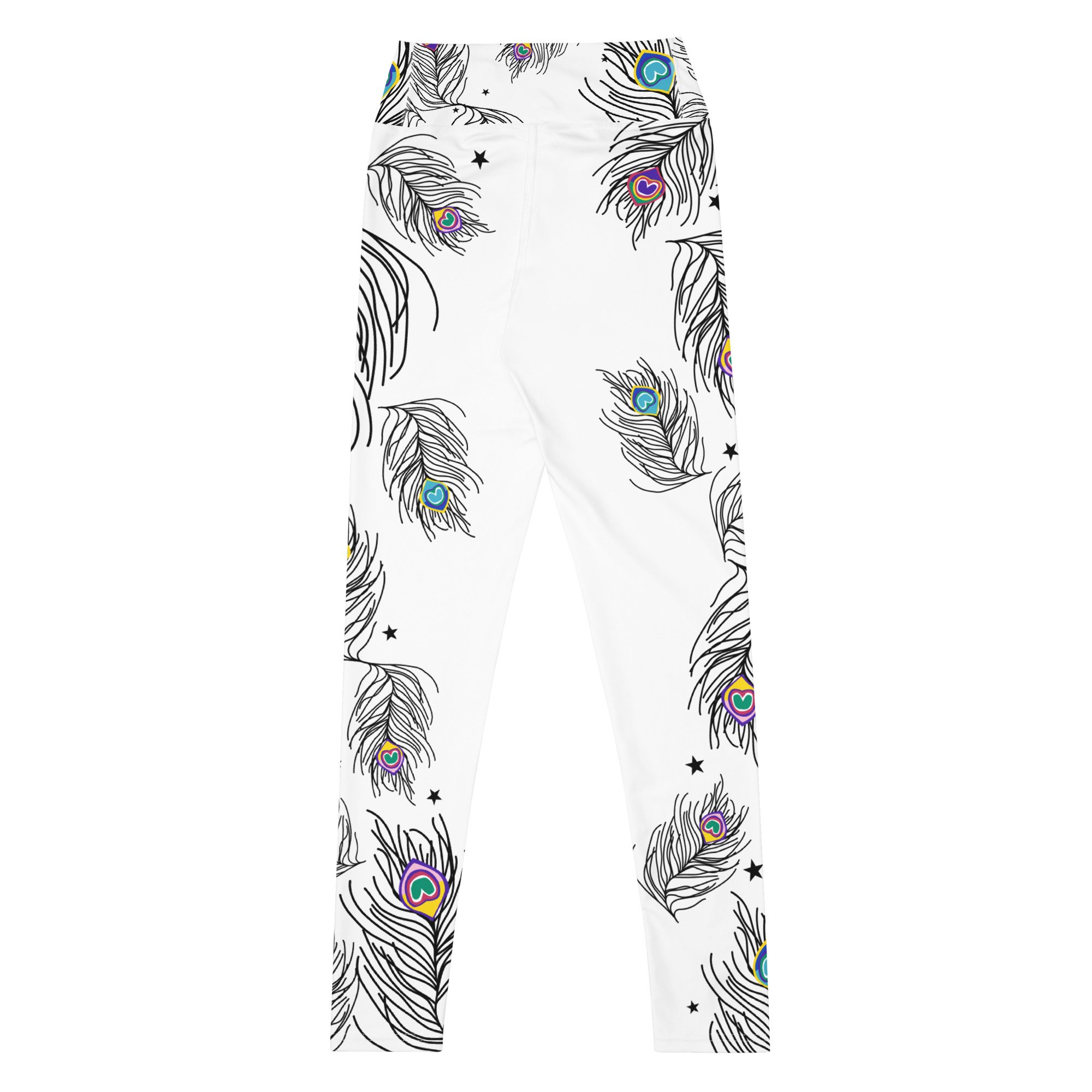 PEACK LOVE WHITE LEGGINGS BACK.jpg