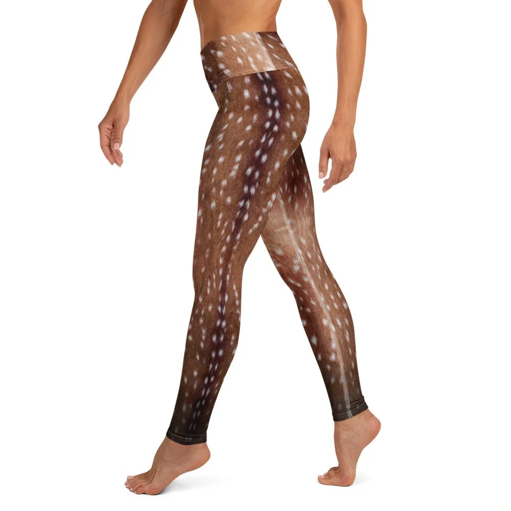 Fawn Deer Print Leggings.jpg