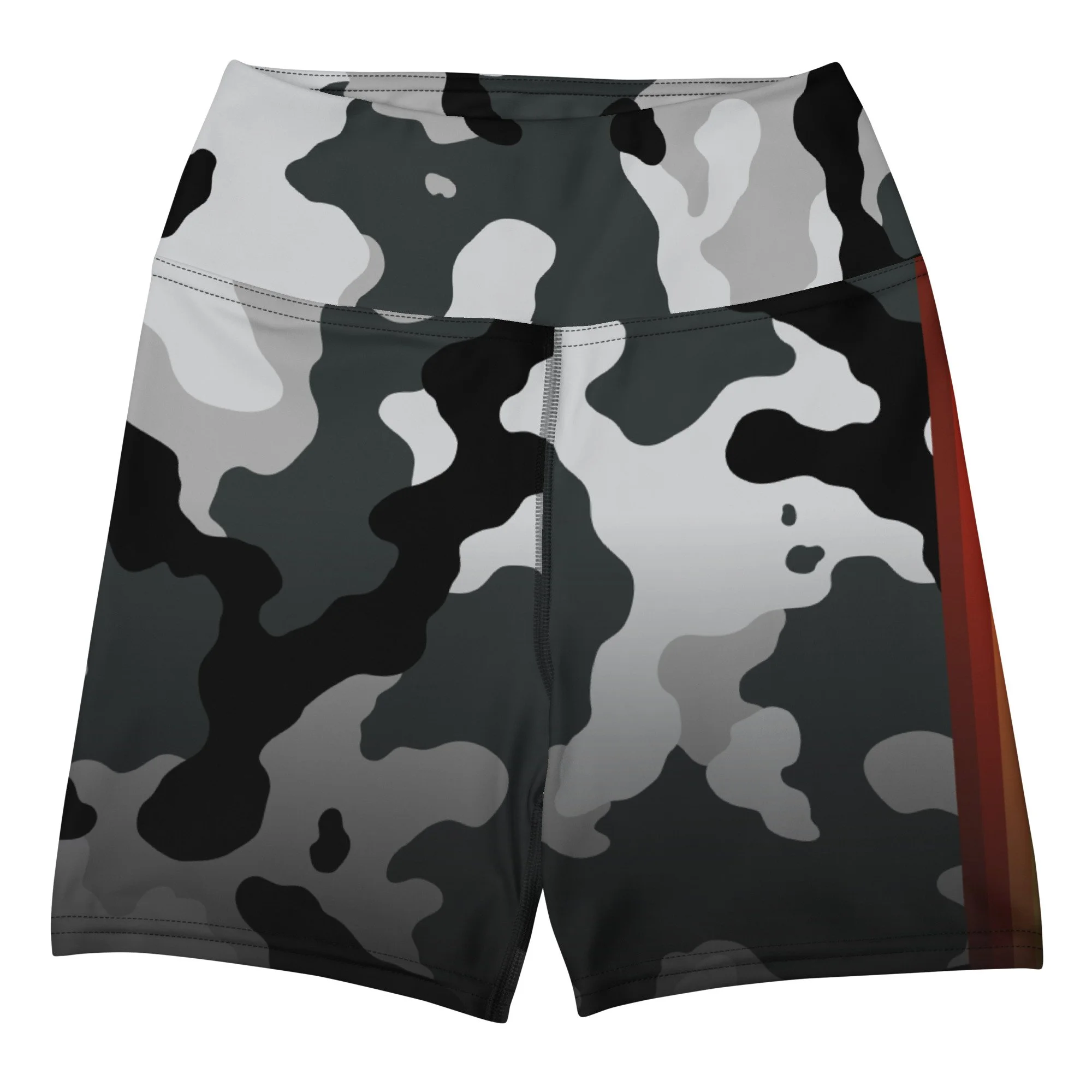Urban Rainbow Yoga Shorts Flat.jpg