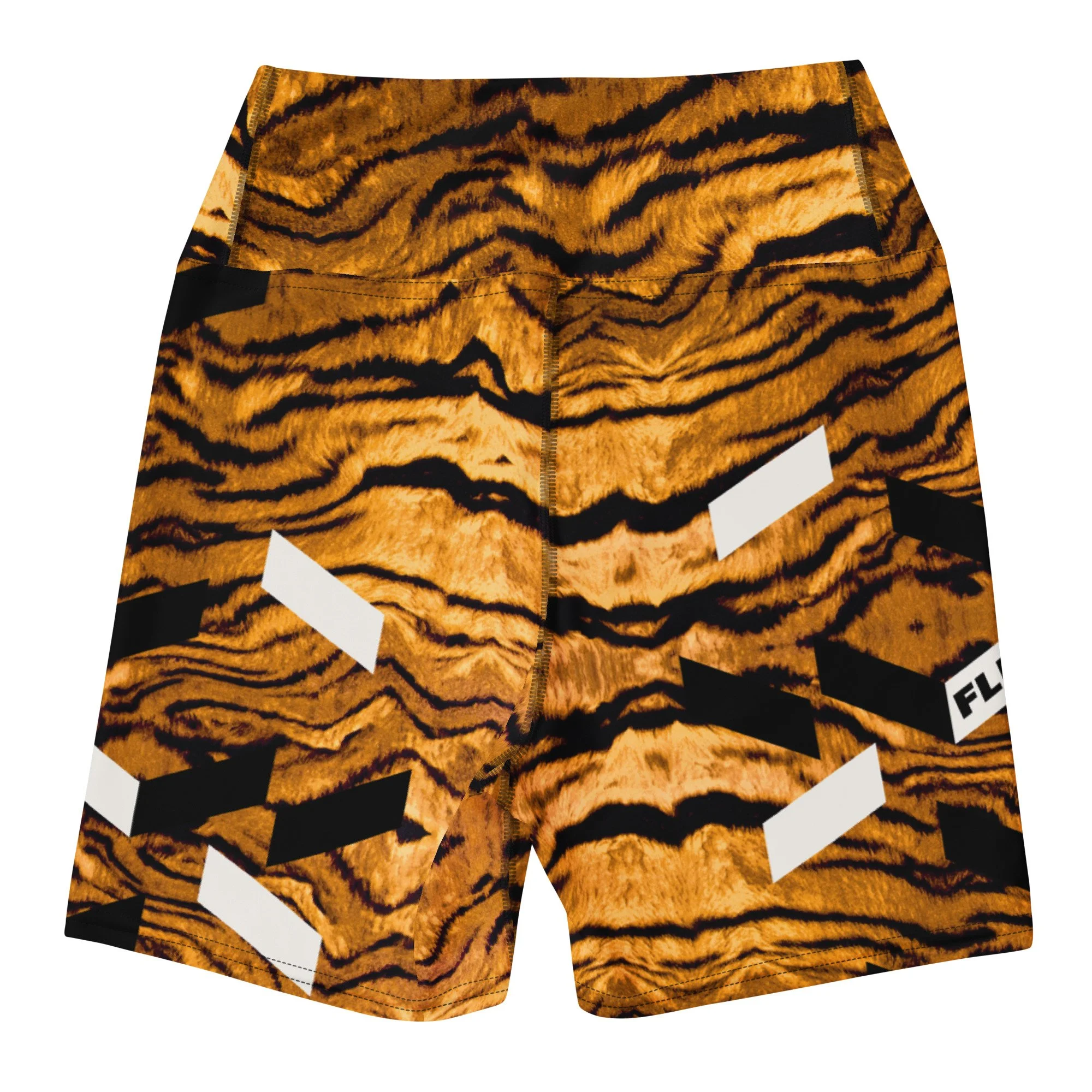Tiger Sports Yoga Shorts Back.jpg