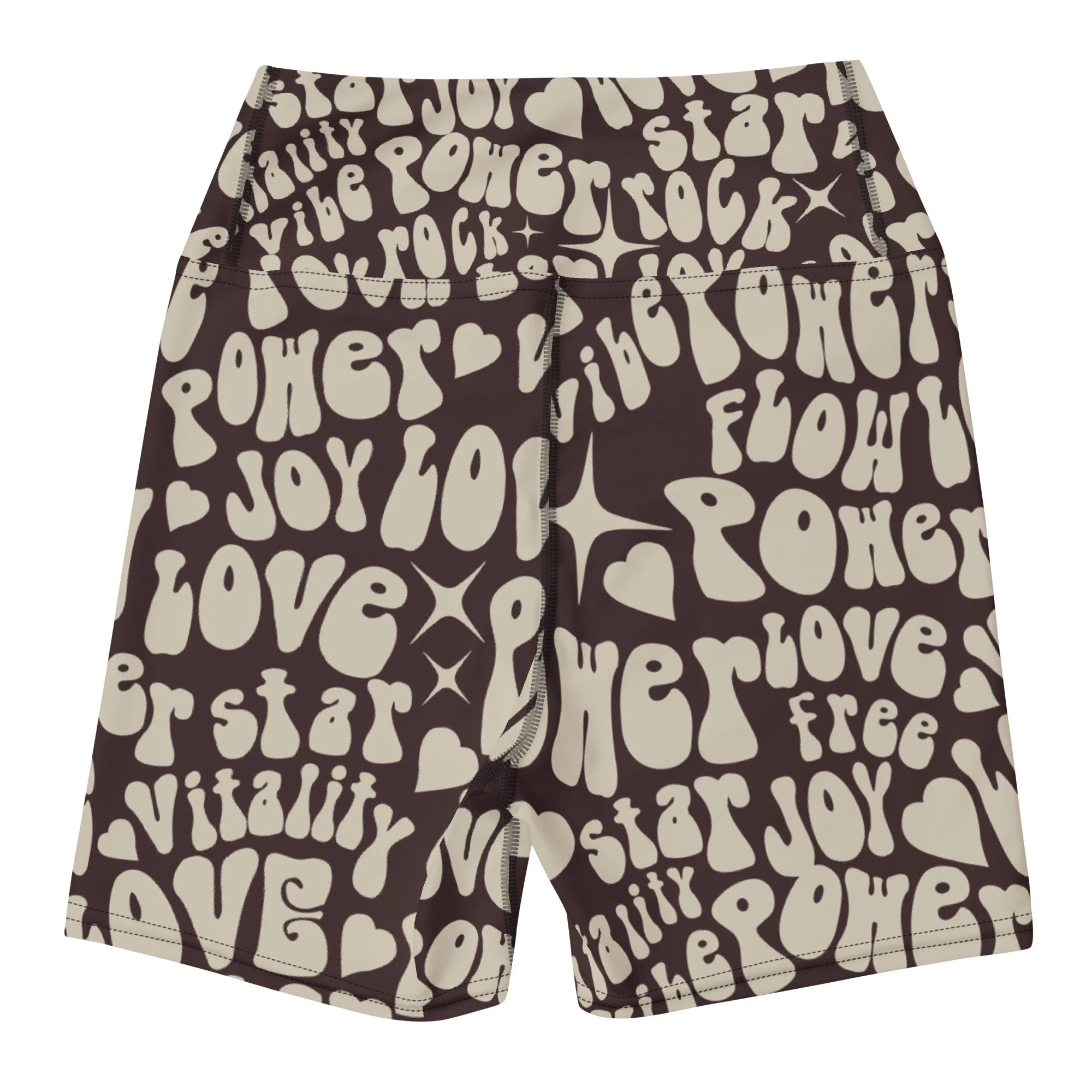 All the Vibes Yoga Shorts Back.jpg