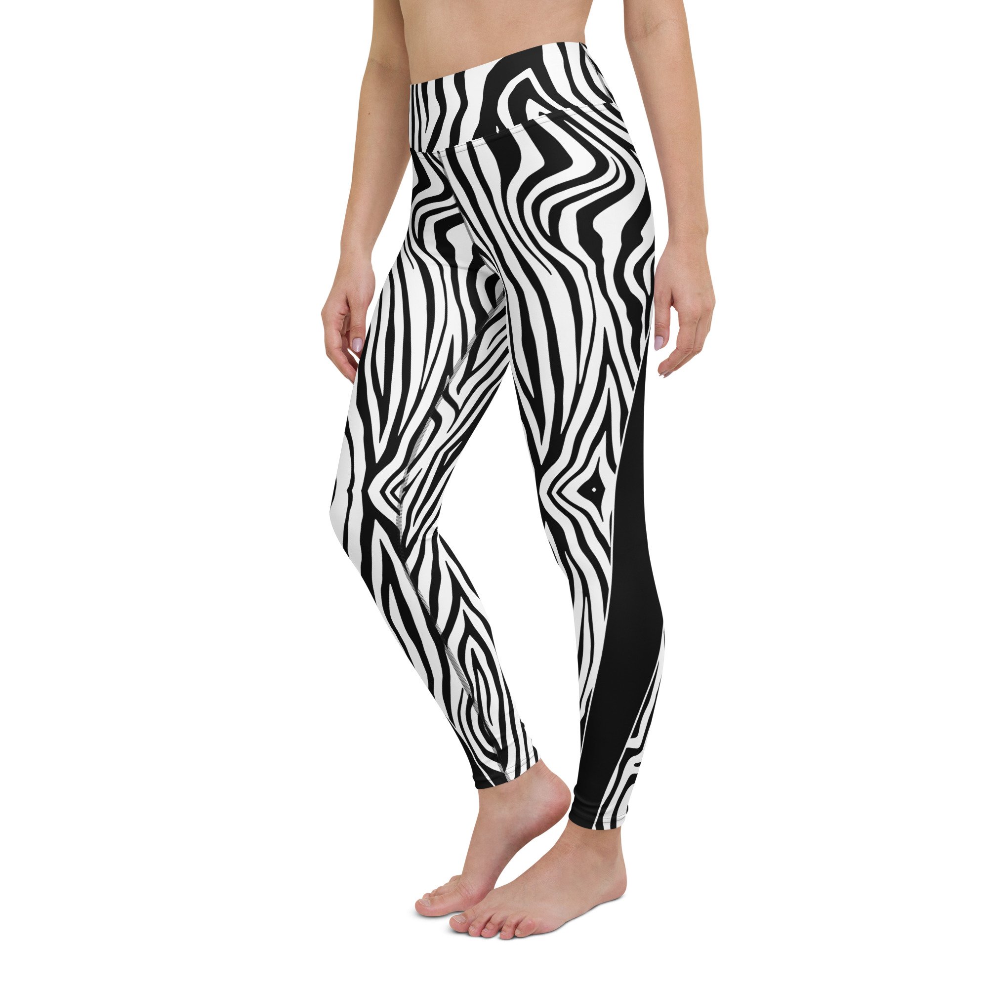Heart & Soul Zebra FOR THE LOVE OF ROCKSTARS Leggings.jpg