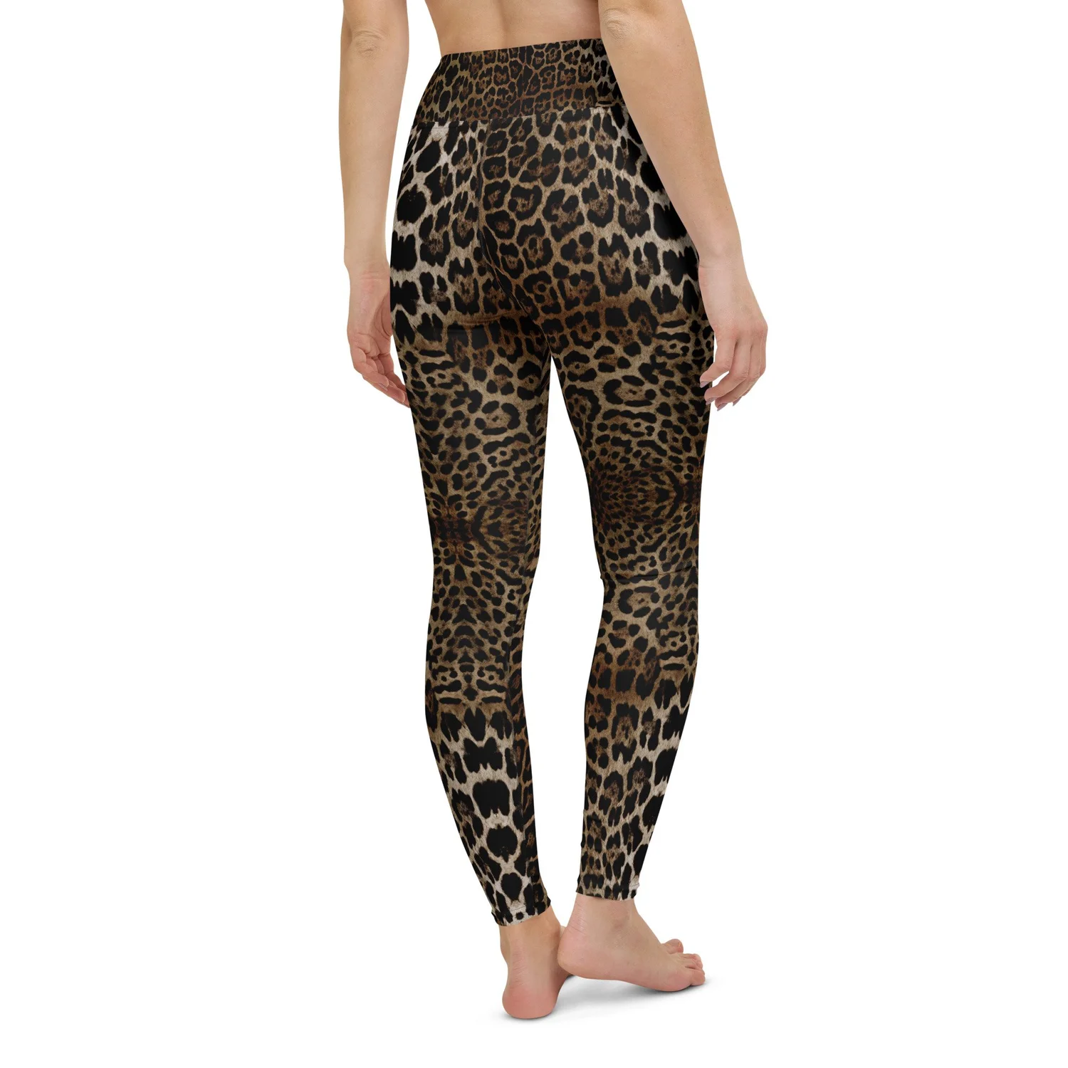 Legging Fille Justice Taille 7 – Imprimé Léopard Rose Et Blanc, Neuf Sans étiquette