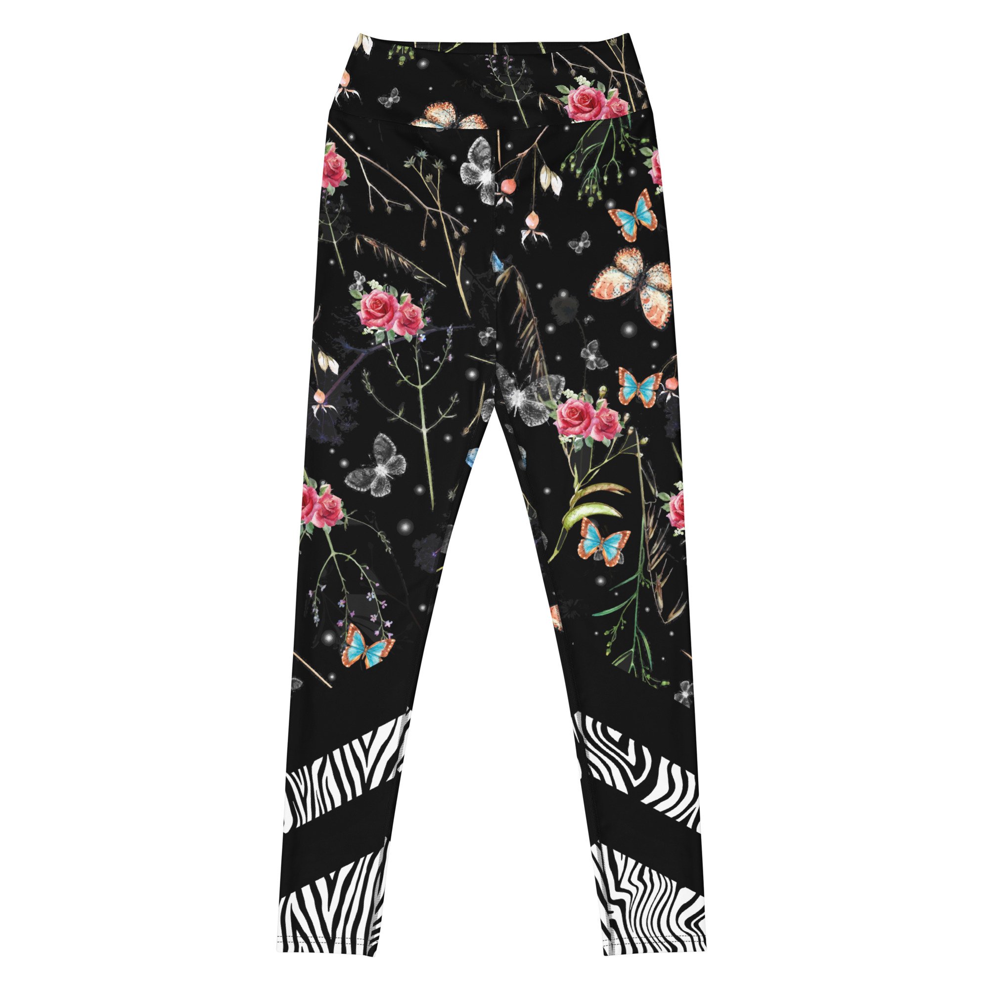 ROMANTIC ZEBRA LEGGINGS TIGHTS.jpg