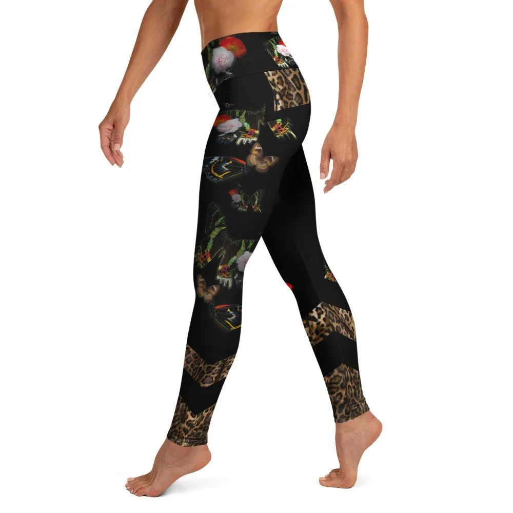 Romantic Floral Lux High Rise Side Leggings.jpg