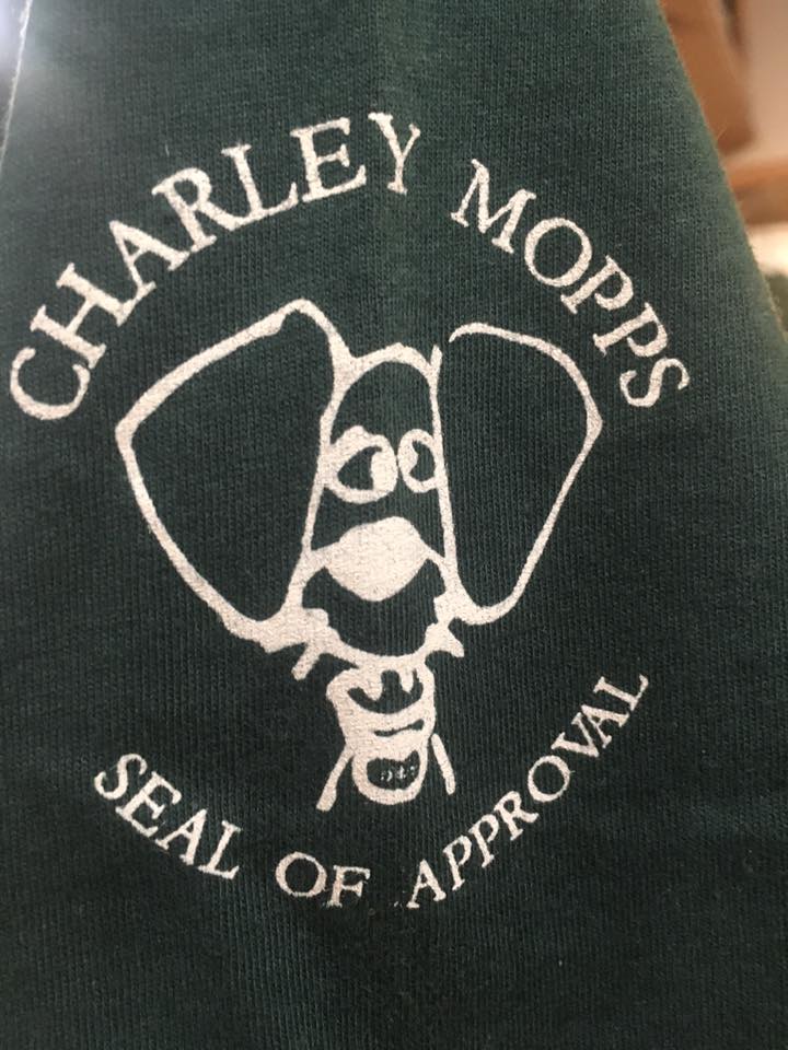 Charley seal of approval on shirt.jpg