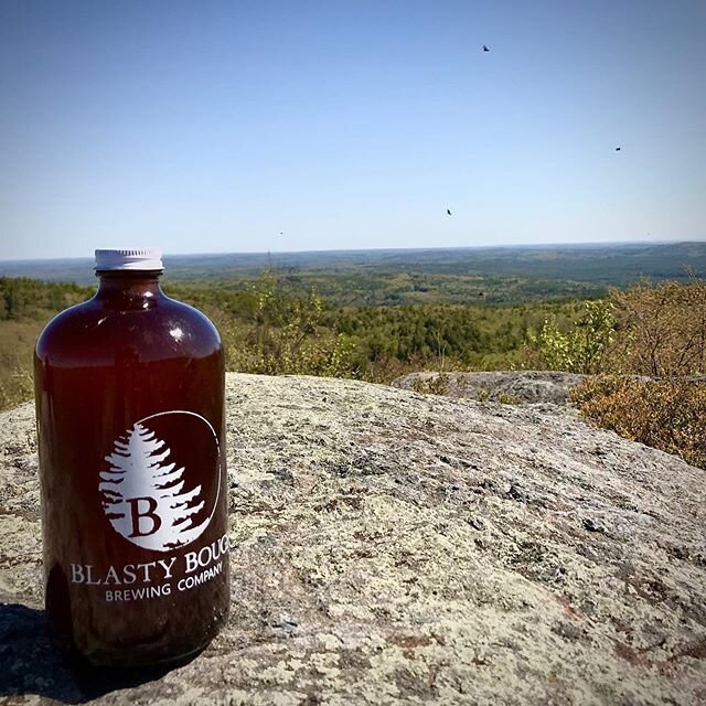 Hope you guys are all having a safe and healthy holiday weekend! 
Here is a Fort Mountain DIPA at the top of Fort Mountain. Worth the carry. 
We&rsquo;re here until 5 on Sunday, pouring growlers for you. Eight beers on tap, including Fort Mountain. O