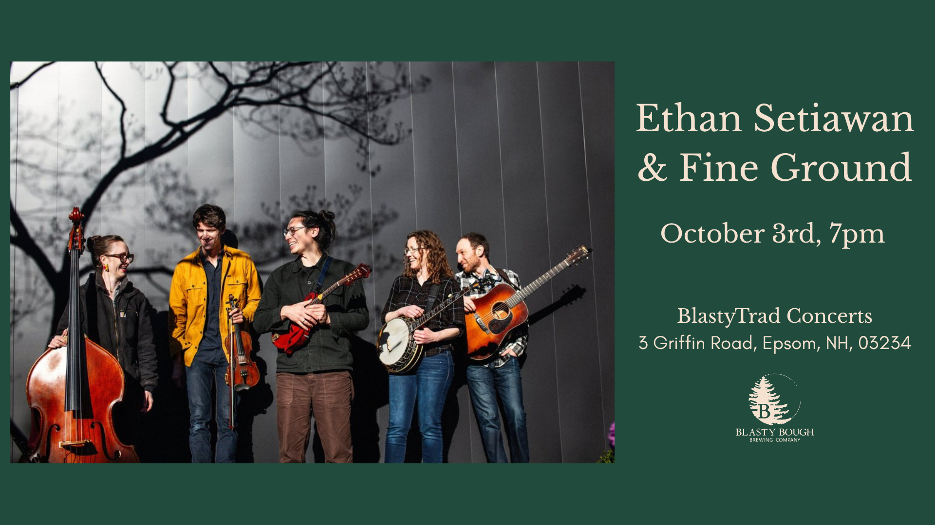 Ethan Setiawan & Fine Ground