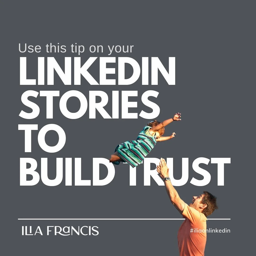 I have permanent viewers in my LinkedIn stories and it&rsquo;s all because of this:

💡They know what to expect from me.

💡People know I show them 80% of the times a lesson, a tip, a perspective or a resource they can take action on right away.

💡N