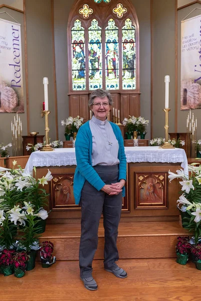Deacon Jennifer Scherzer