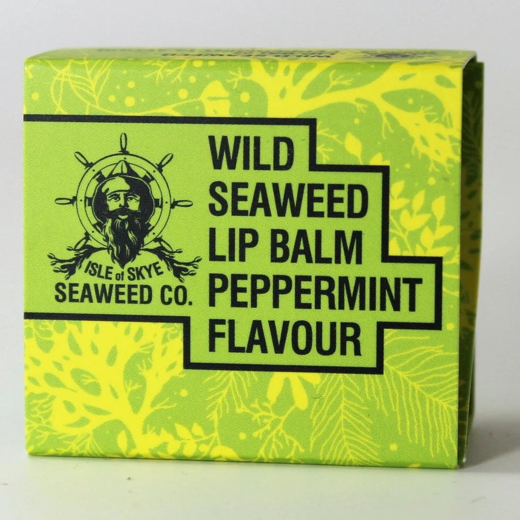 seaweed lip balm front face