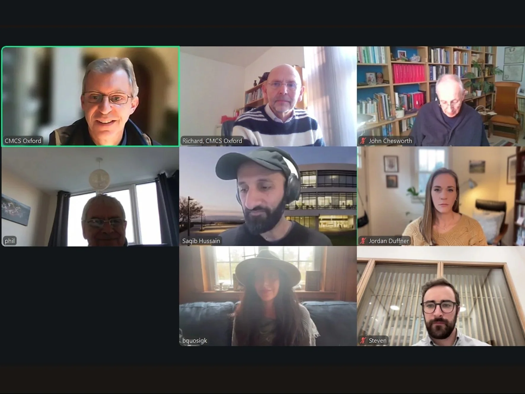 Introducing CMCSO Research Associates - a growing network of scholars in all fields of Christian-Muslim studies