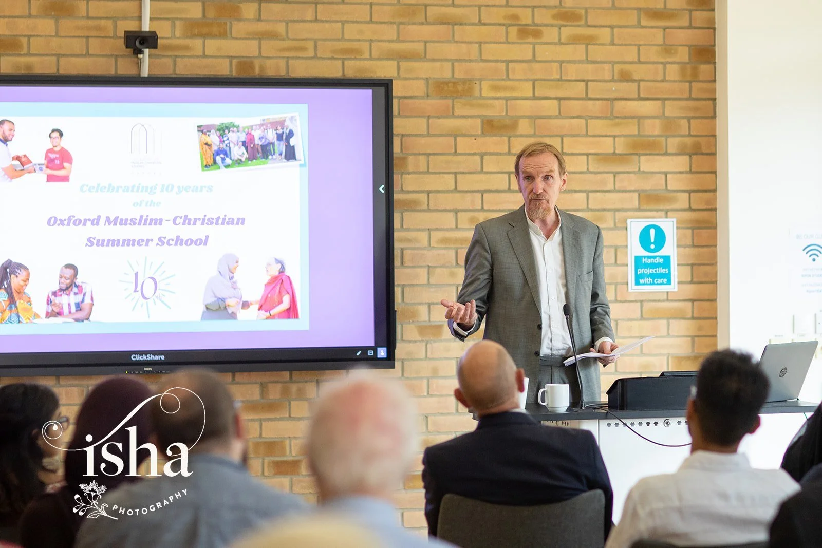 Prof David Ford and Dr Timothy Winter Speak at Summer School 10th ...
