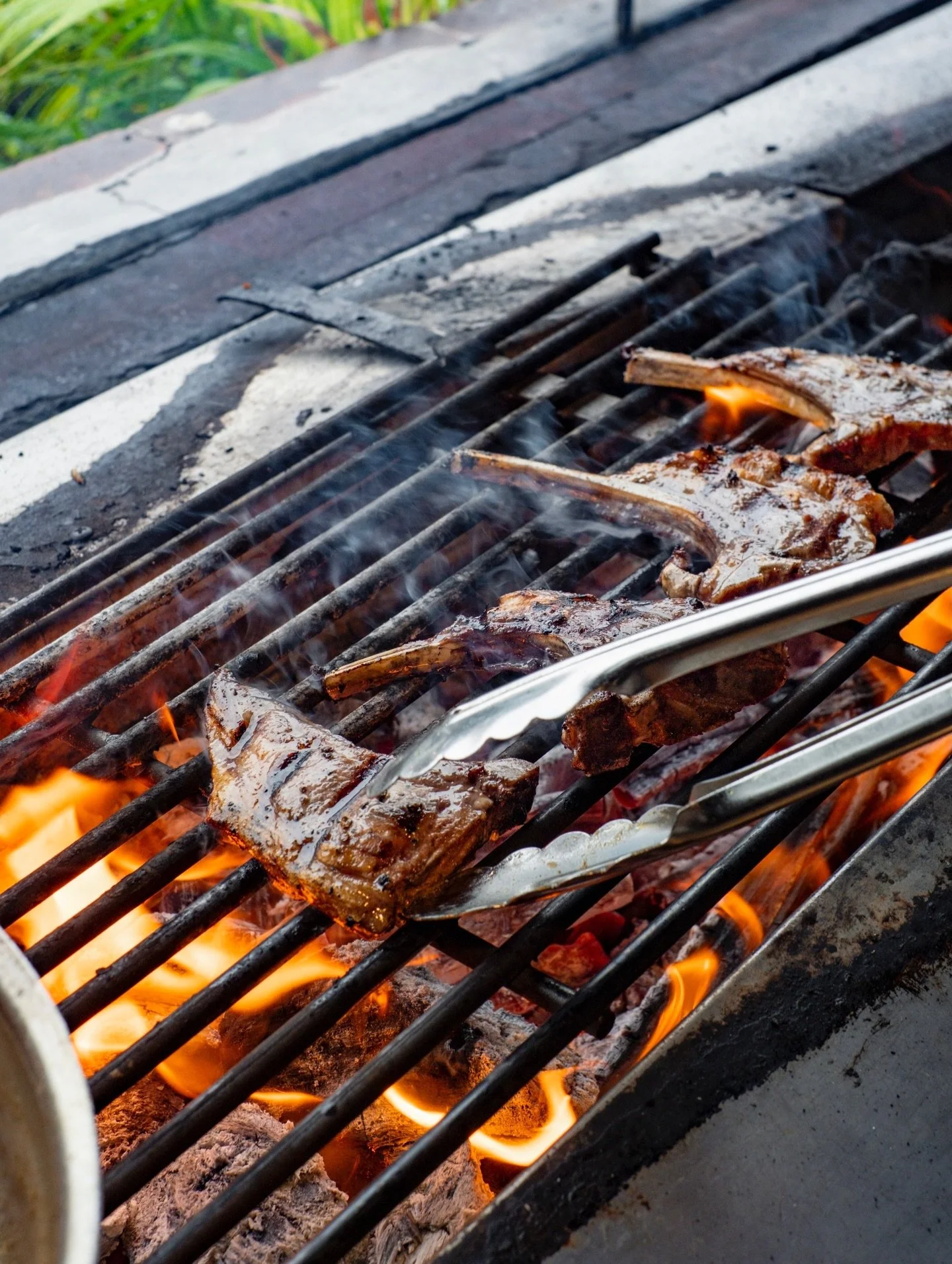 Fire-fed, flame-kissed, and grilled with heart. This is live-fire cooking at the best Indonesia grill restaurant in Ubud. Reserve a table or walk in &mdash; the grill&rsquo;s already hot.

&mdash;
𝐨𝐩𝐞𝐧 𝐝𝐚𝐢𝐥𝐲 𝟏𝟮 𝗽𝐦 𝐭𝐨 𝟏𝟎 𝐩𝐦

𝗥𝗘𝗦?