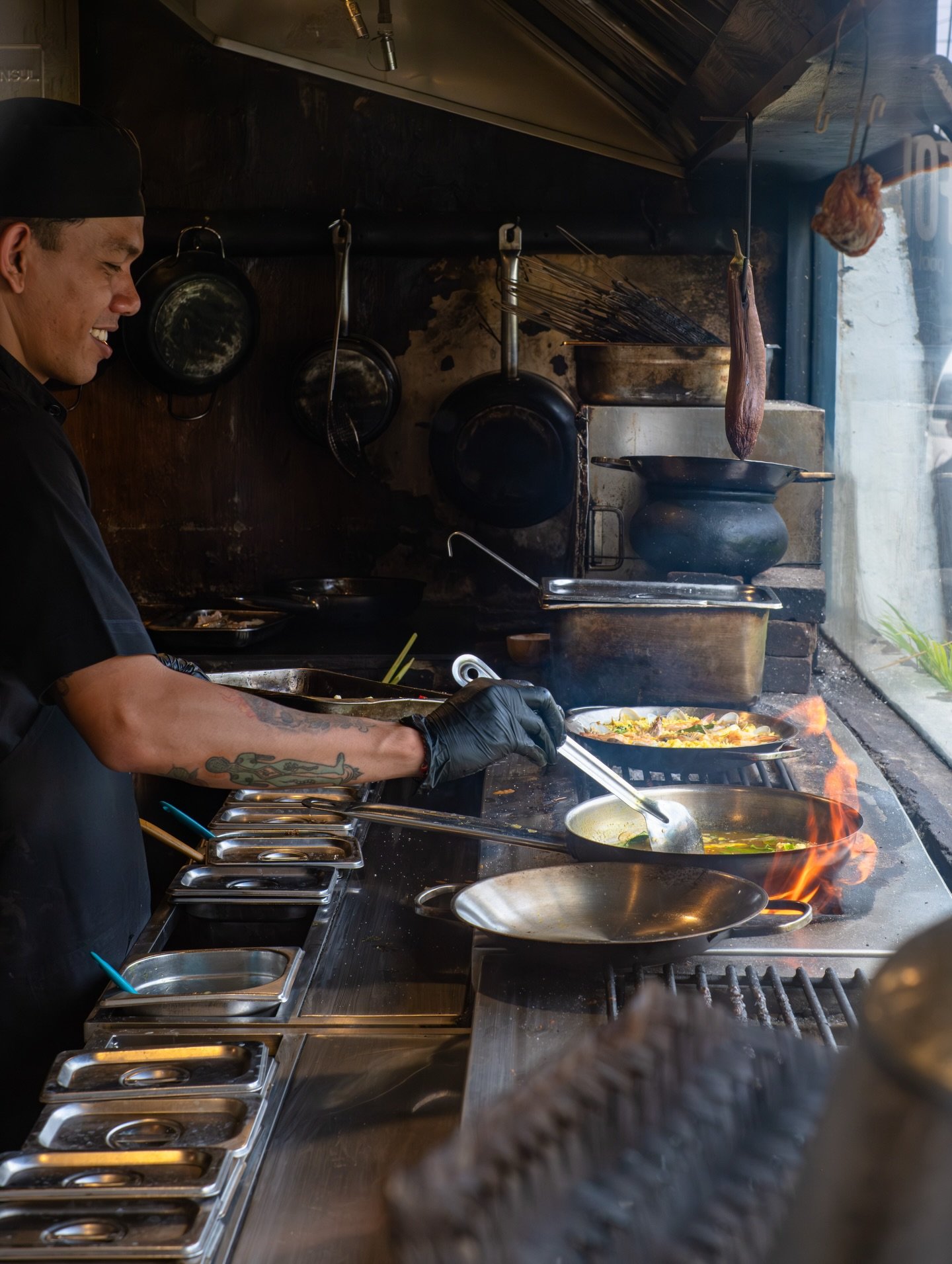Where flames meet tradition and every pan tells a story. Cooked loud, Served warm, Remembered long after. Join us at one of the best Indonesian restaurants in Ubud &mdash; your table&rsquo;s ready.

&mdash;
𝐨𝐩𝐞𝐧 𝐝𝐚𝐢𝐥𝐲 𝟏𝟮 𝗽𝐦 𝐭𝐨 𝟏𝟎 𝐩?