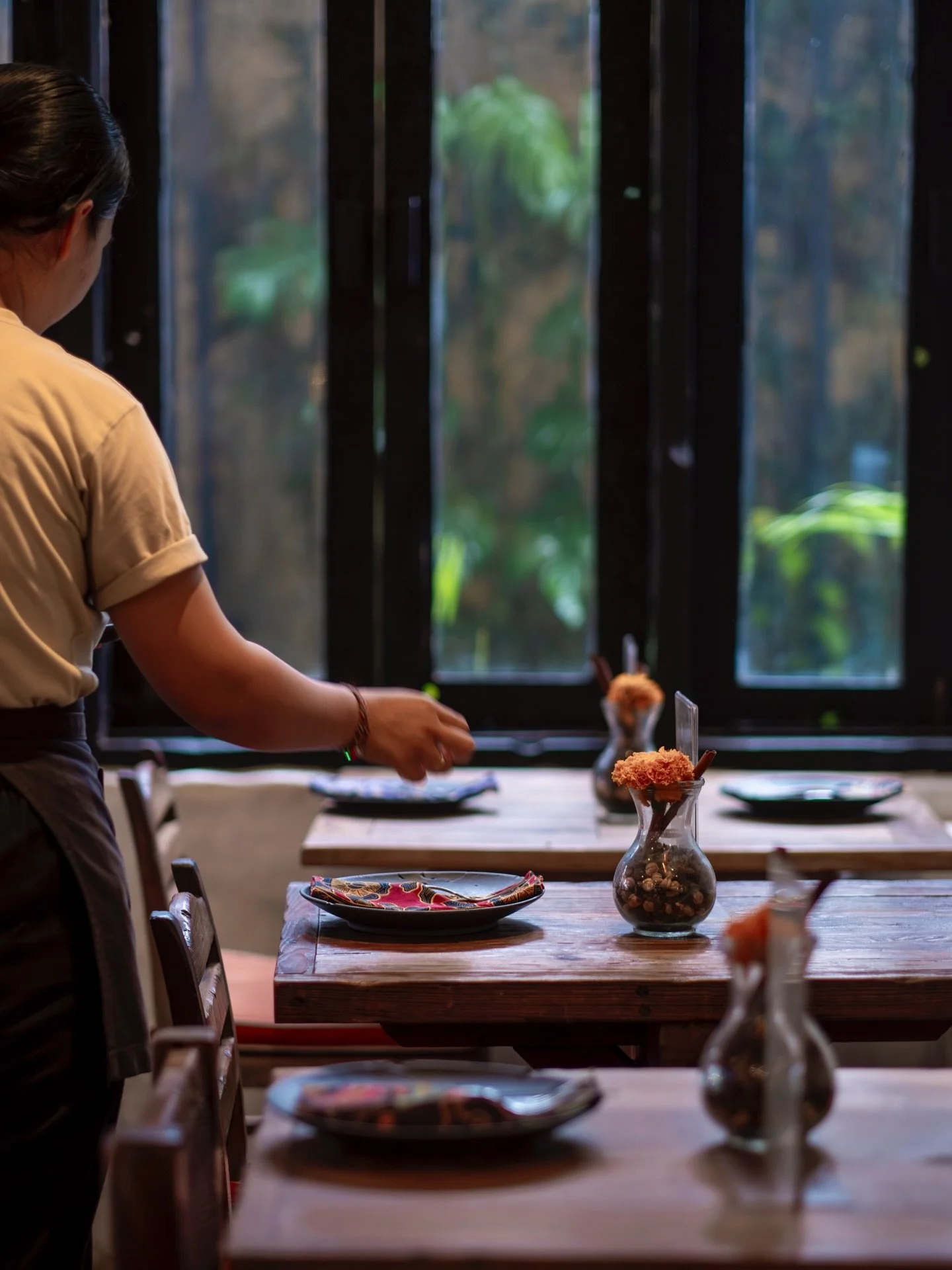 Where every plate is placed with intention and every table is set for something special. If you&rsquo;re looking for the best Indonesian restaurant in Ubud, this is your sign. Doors open for lunch and dinner &mdash; come hungry, leave happy. Book you